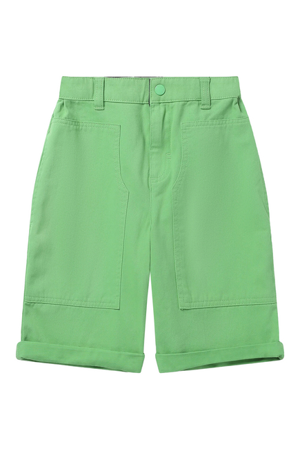 Kids Cotton Shorts