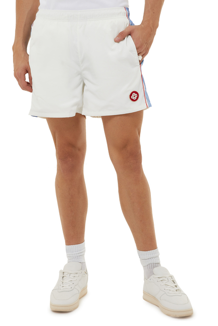 Shell Suit Track Shorts