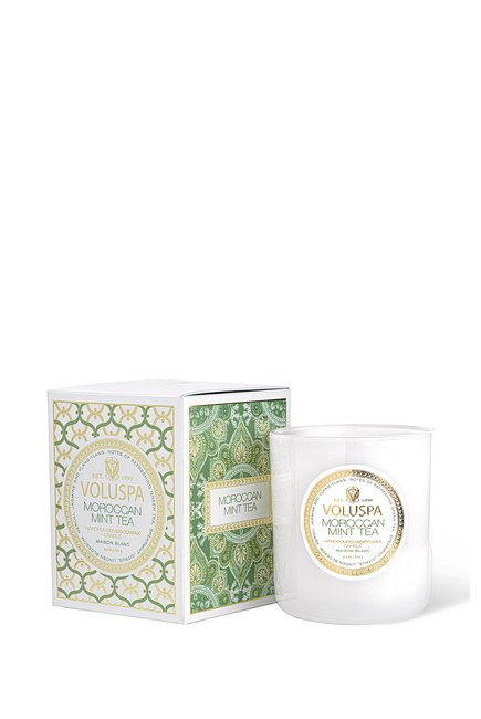 Moroccan Mint Classic Candle