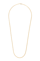 Cuban Chain in Gold Vermeil