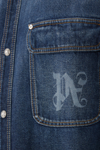 Midnight Monogram Denim Shirt