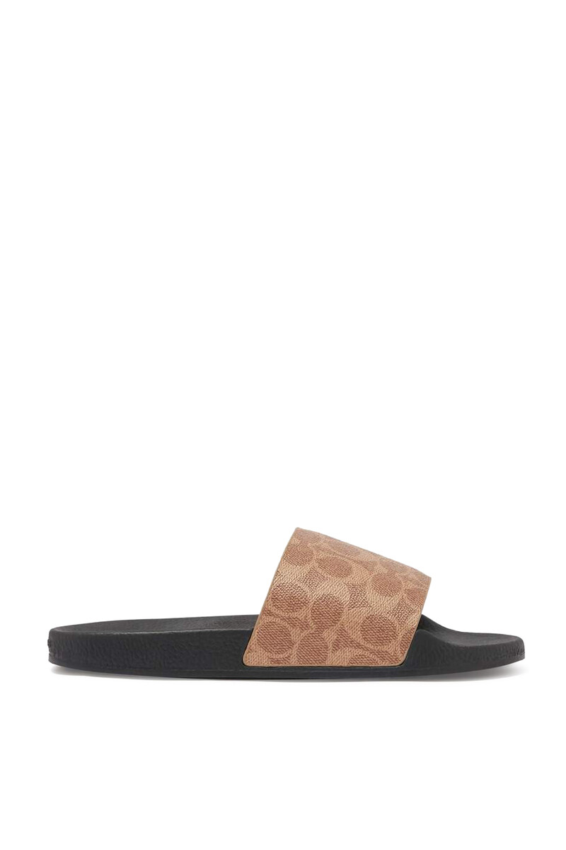 Buy Coach Udele Sport Slides - Womens for AED 475.00 Sandals ...