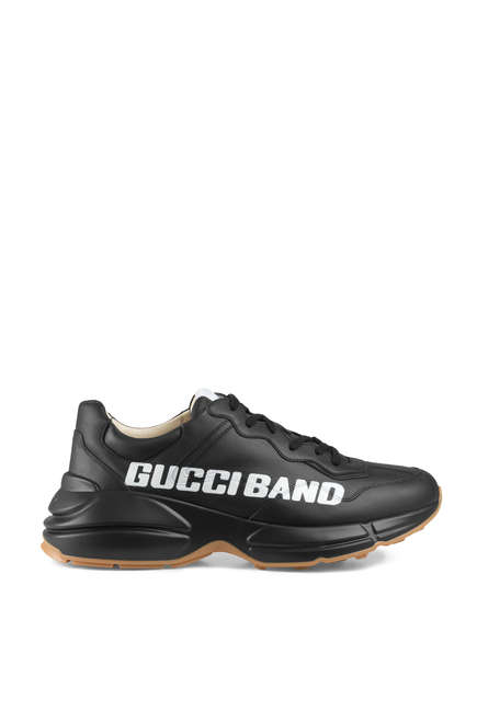 Gucci Rhyton Gucci Band Sneakers