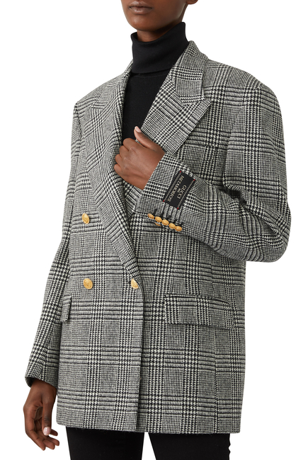 Princes Of Wales Checked Jacket