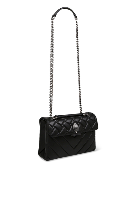 Kensington Quilted Leather Shoulder Bag