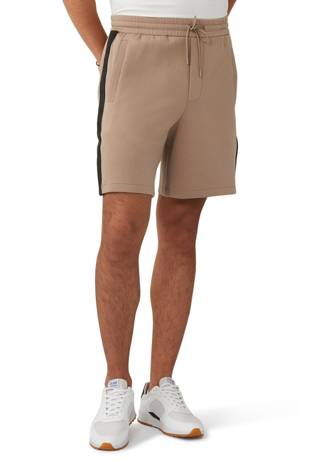 Cotton-Blend Sweat Shorts