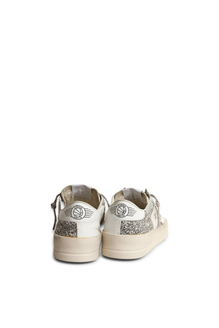 Stardan Glitter Low-Top Sneakers