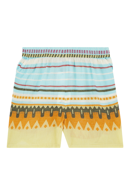 Zakar Cotton Shorts