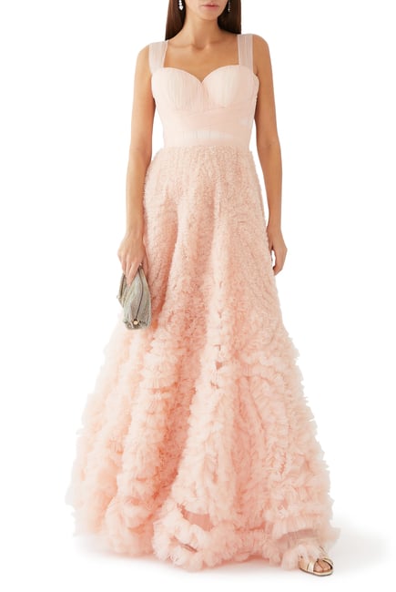 Sienna Tulle Gown