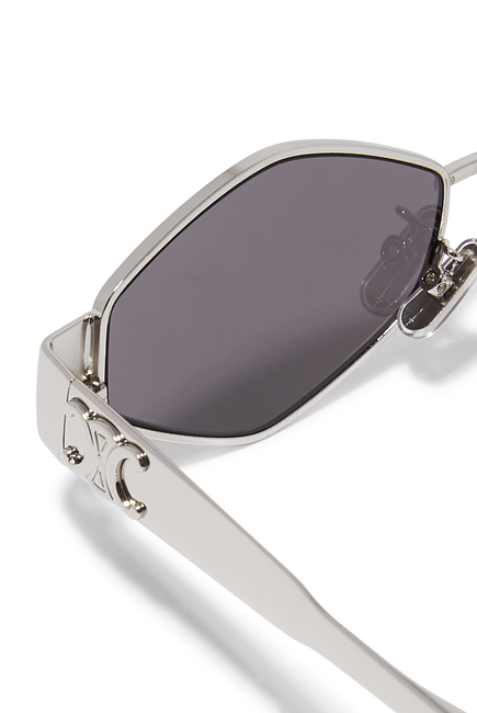 Metal Triomphe Sunglasses