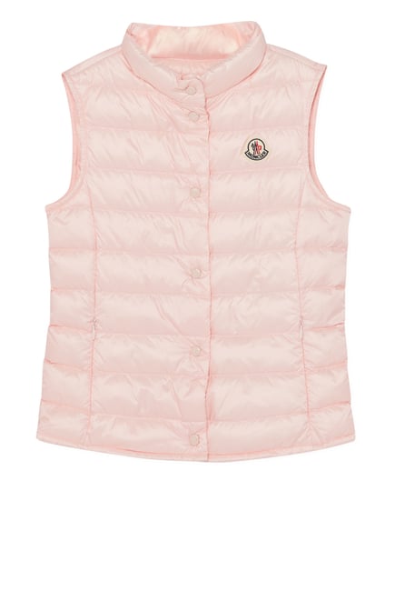 Moncler Embroidered Logo Patch Gillet