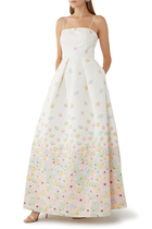 Beau Watercolor Gown