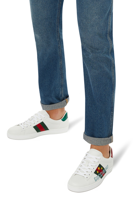 Ace Gucci Band Sneakers