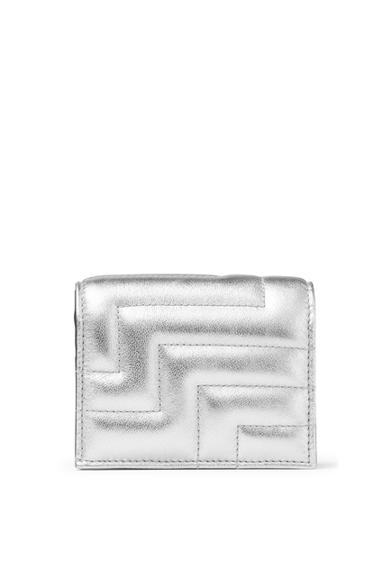 Hanne Avenue Metallic Nappa Wallet