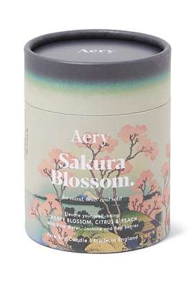 Sakura Blossom Scented Candle