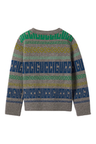 Kids Wool Sweater