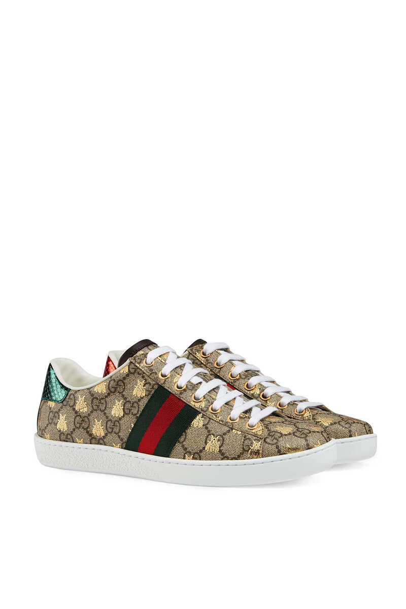 Buy Gucci Ace GG Supreme Sneakers With Bees - for AED 2750.00 Women’s ...