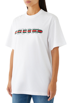 Logo-Print Cotton T-Shirt