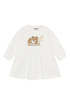 Kids Teddy Bear Heart Dress