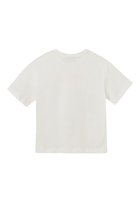 Cotton Logo T-Shirt