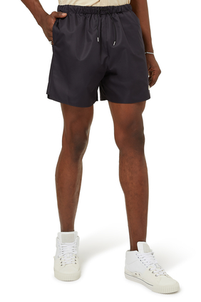 Polyester Satin Shorts