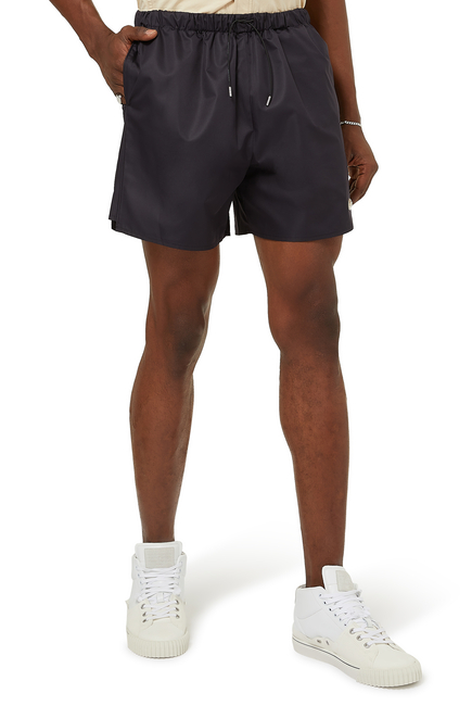 Polyester Satin Shorts