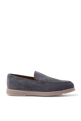 Edo Slip-On Suede Loafers