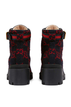 GG Wool Ankle Boots
