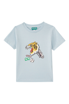 Kids Team No. 8 Tiger T-Shirt