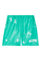 Tie-Dye Wellness Shorts