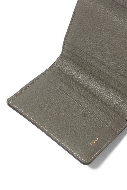 Marcie Tri-Fold Leather Wallet