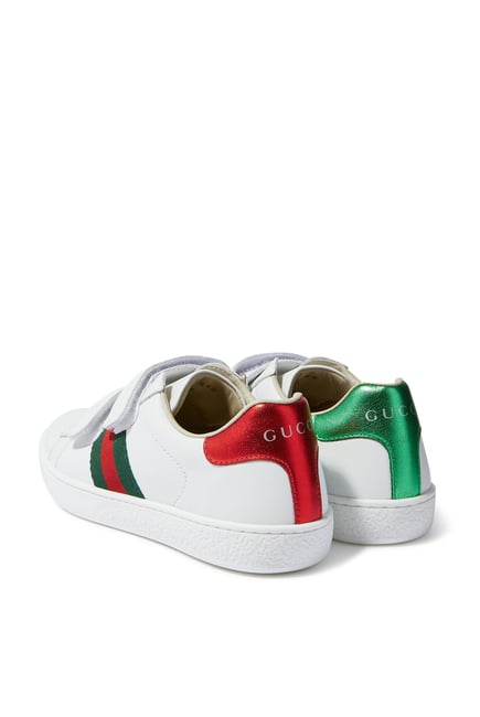 Children's Ace Leather Sneaker