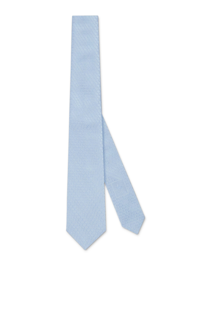 All-Over Logo Tie