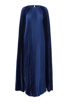 Palais Pleated Gown
