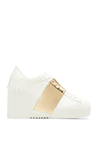 Open Disco 85 Wedge Sneakers