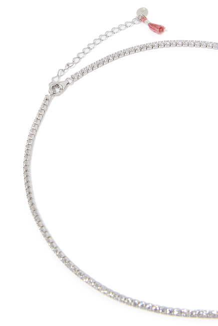 Tennis Diamond Necklace