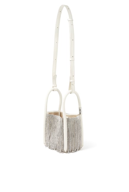 Lotus 12 Crystal Flapper Handbag