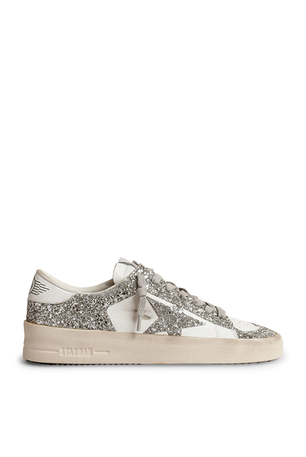 Stardan Glitter Low-Top Sneakers