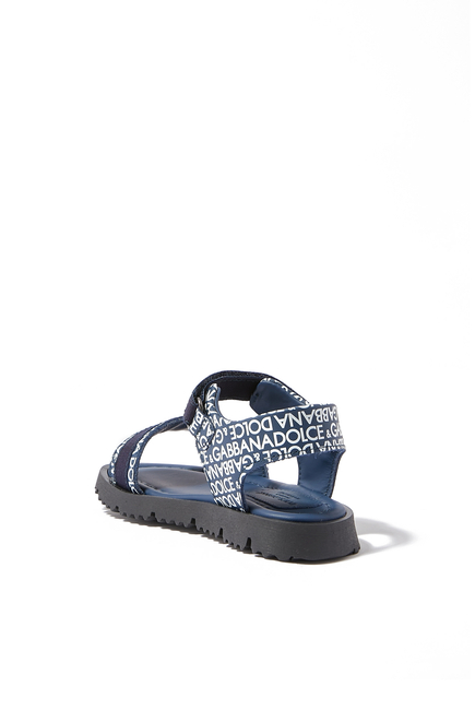 Kids Logo Sandals