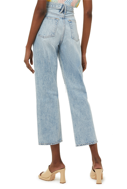 London Ankle High Rise Jeans