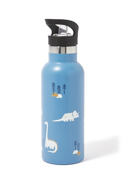 Kids Dino Insulated Water Bottle