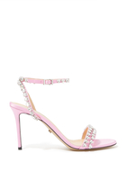 Audrey 95 Satin Sandals