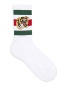 Tiger Stretch Cotton Socks