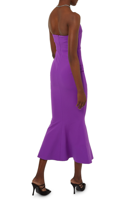 Buy Solace London Amara Midi Dress for Womens | Bloomingdale's UAE