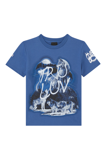 Kids Graphic Cotton T-Shirt