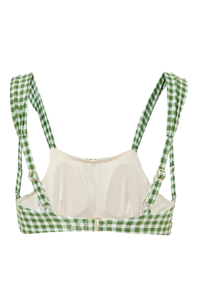 Picnic Forever Crop Swimsuit Top