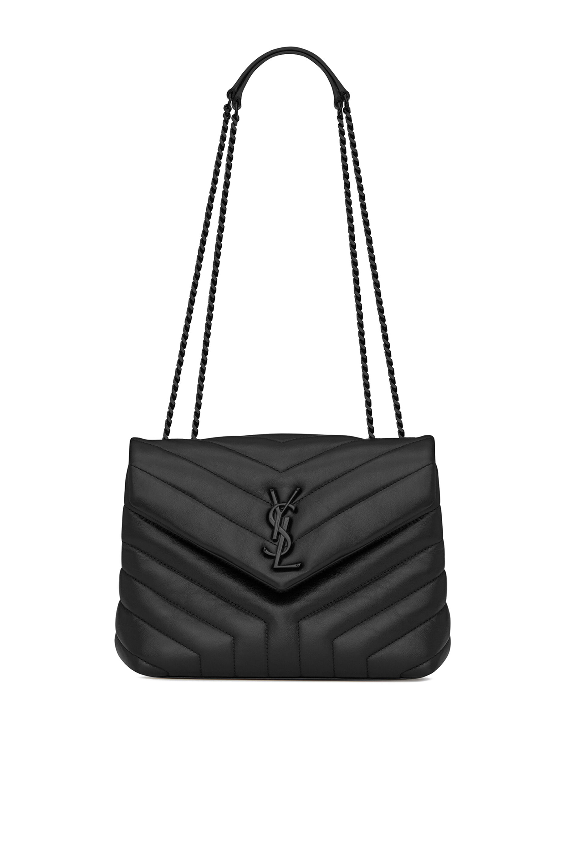 ysl loulou small grey