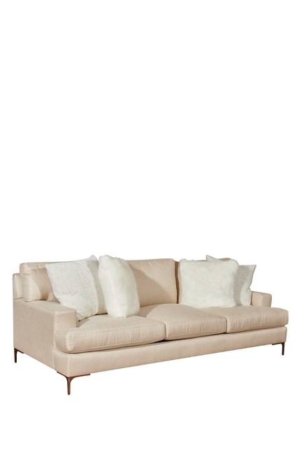 Carver Fabric Sofa