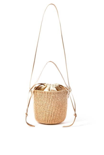 Woody Small Basket Bag