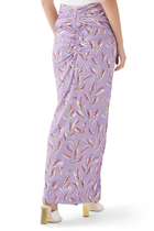 Lily Print Maxi Skirt